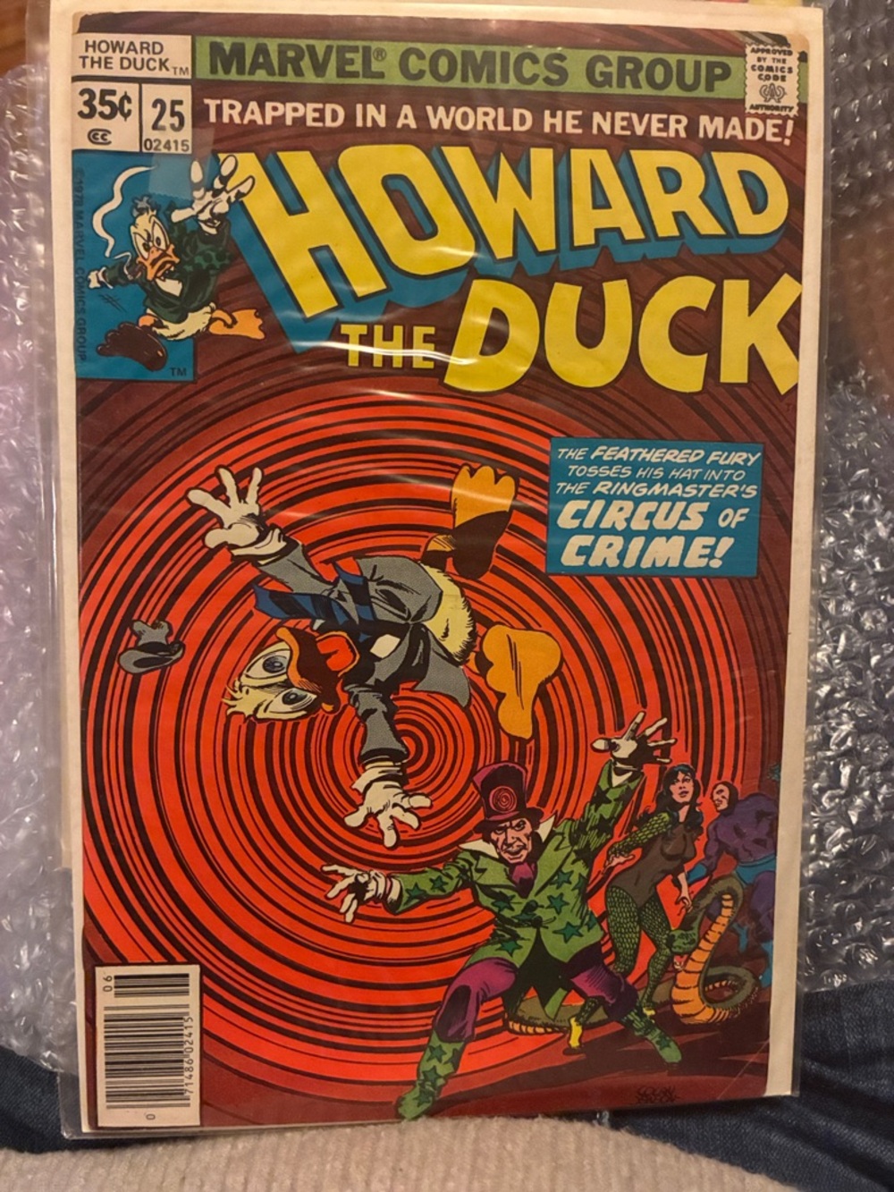 Howard the Duck #25 Comic Book